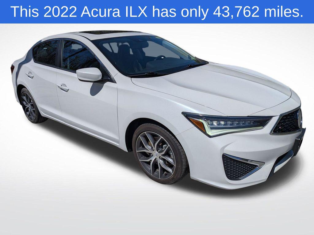 2022 Acura ILX Premium's photo