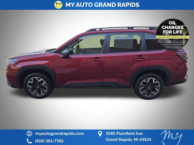 2025 Subaru Forester