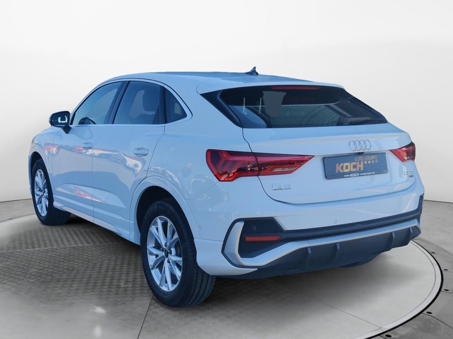 Bild über Audi Q3 Sportback S line 40 TDI quattro S tronic - für weitere Informationen kontaktieren Sie den Audi Partner