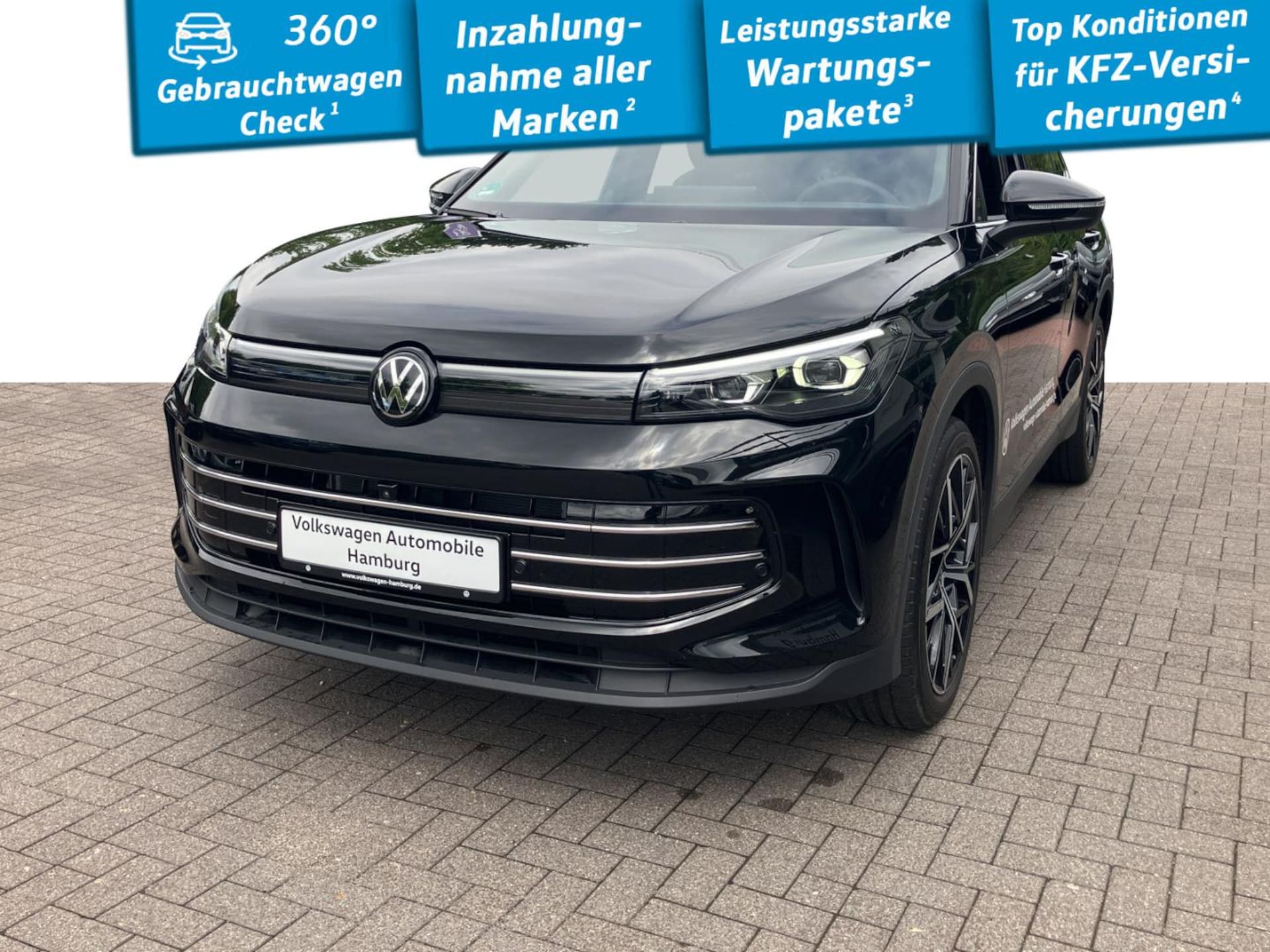 Volkswagen Tiguan Elegance
