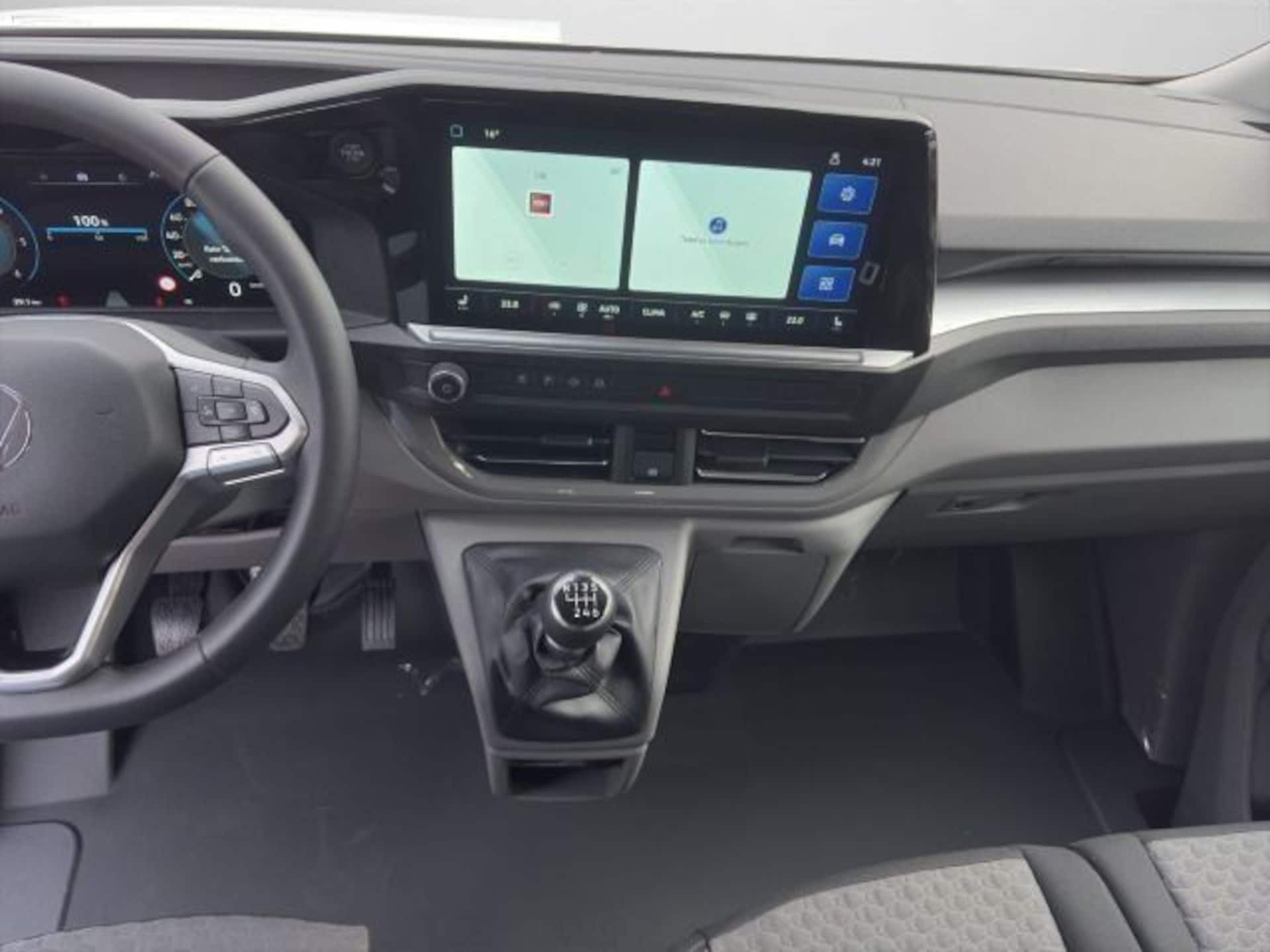 Volkswagen Transporter Kasten kurzer Radstand