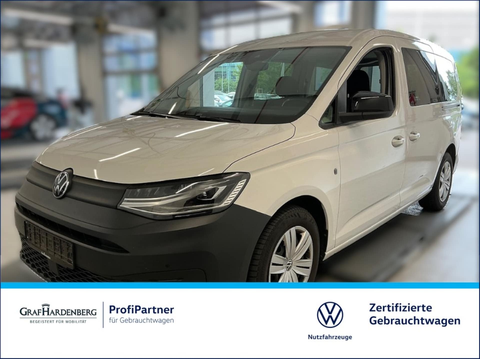 Volkswagen Caddy Maxi Basis-Modell