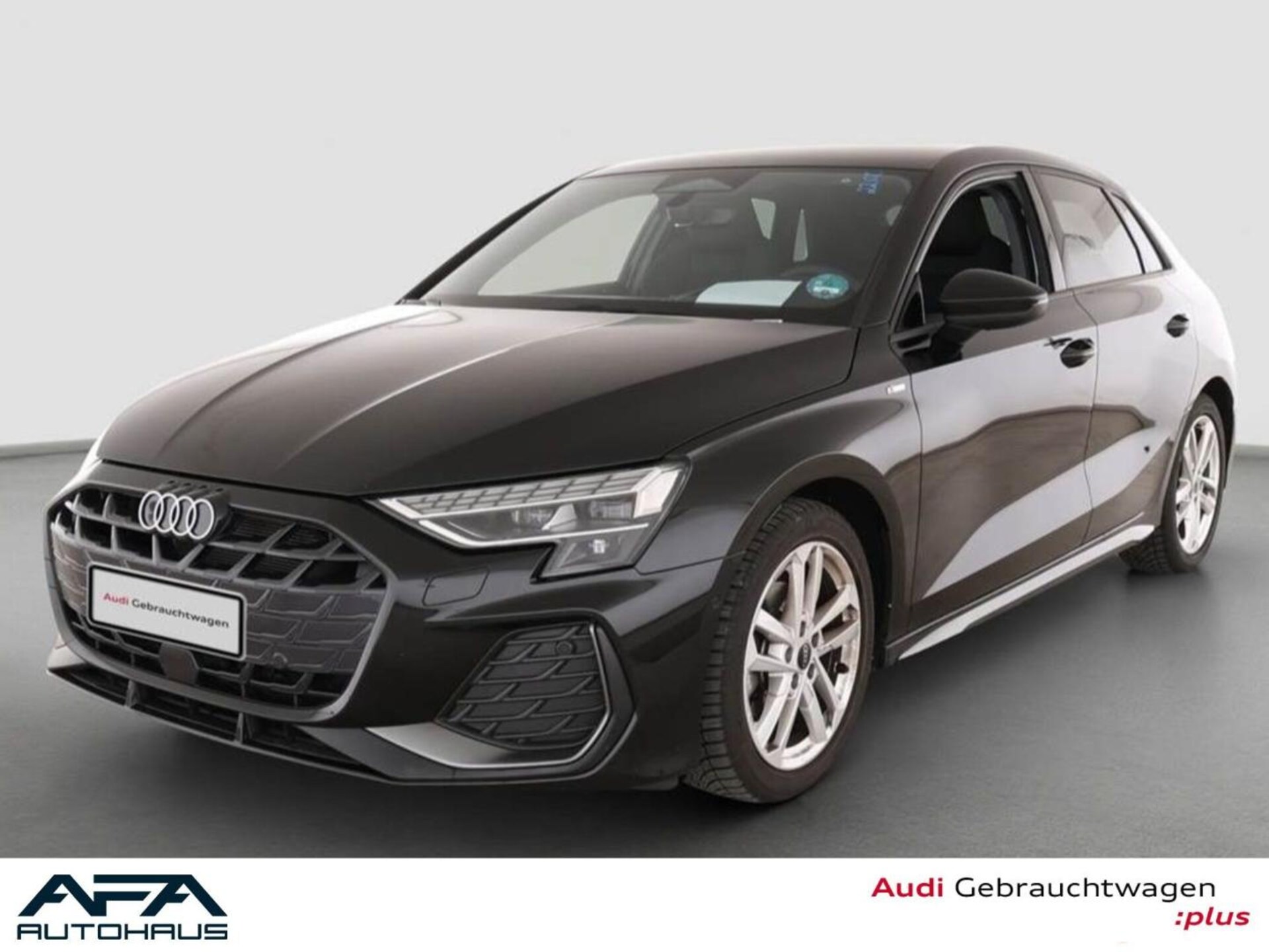 Audi A3 Sportback S line