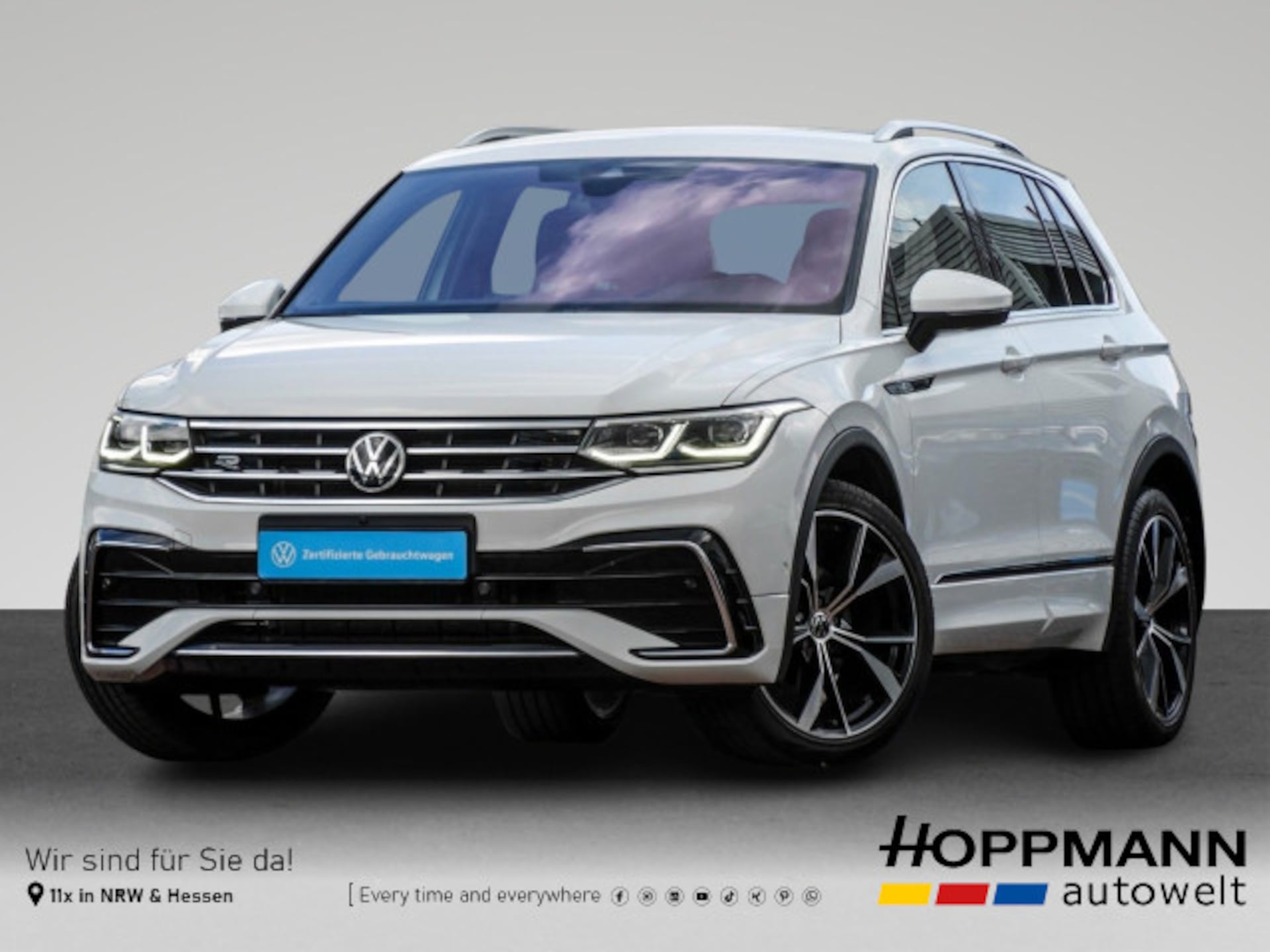Volkswagen Tiguan R-Line