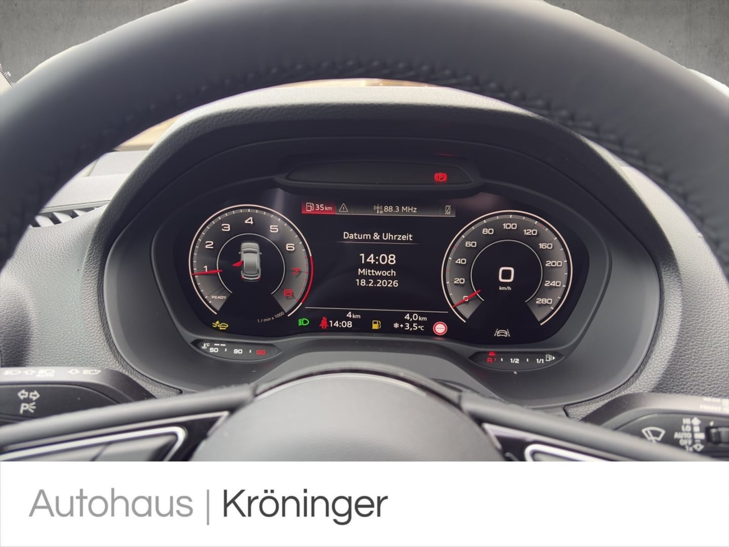 Bild über Audi Q2 advanced 35 TFSI Schaltgetriebe - für weitere Informationen kontaktieren Sie den Audi Partner