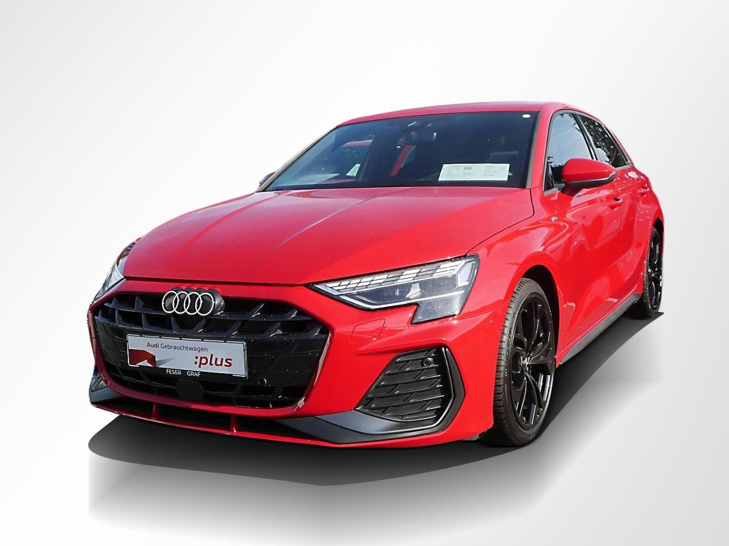 Bild über Audi A3 Sportback S line 35 TFSI S tronic - für weitere Informationen kontaktieren Sie den Audi Partner