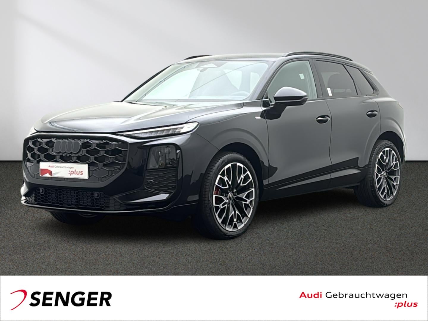 Bild über Audi Q3 SUV TDI 110 kW S tronic - für weitere Informationen kontaktieren Sie den Audi Partner