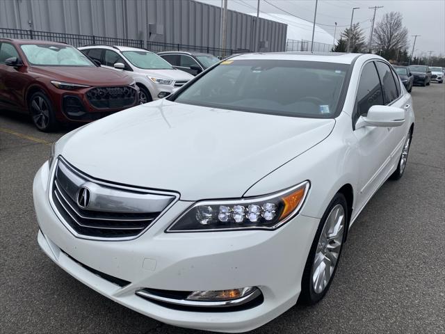 2014 Acura RLX Technology Package