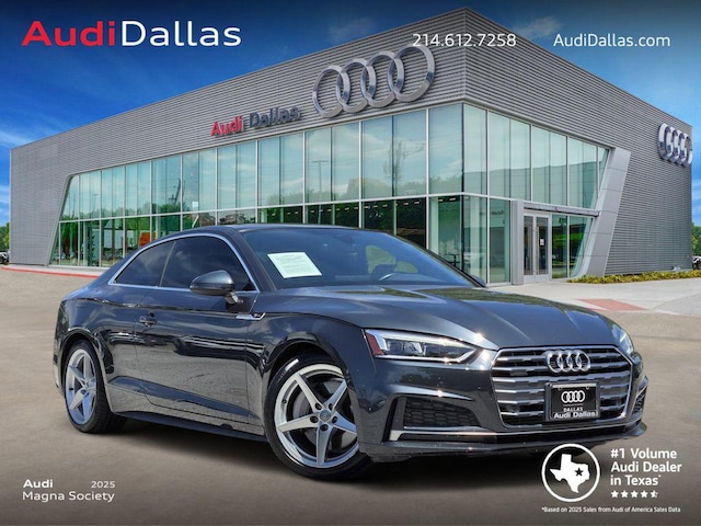 2018 Audi A5 Coupe