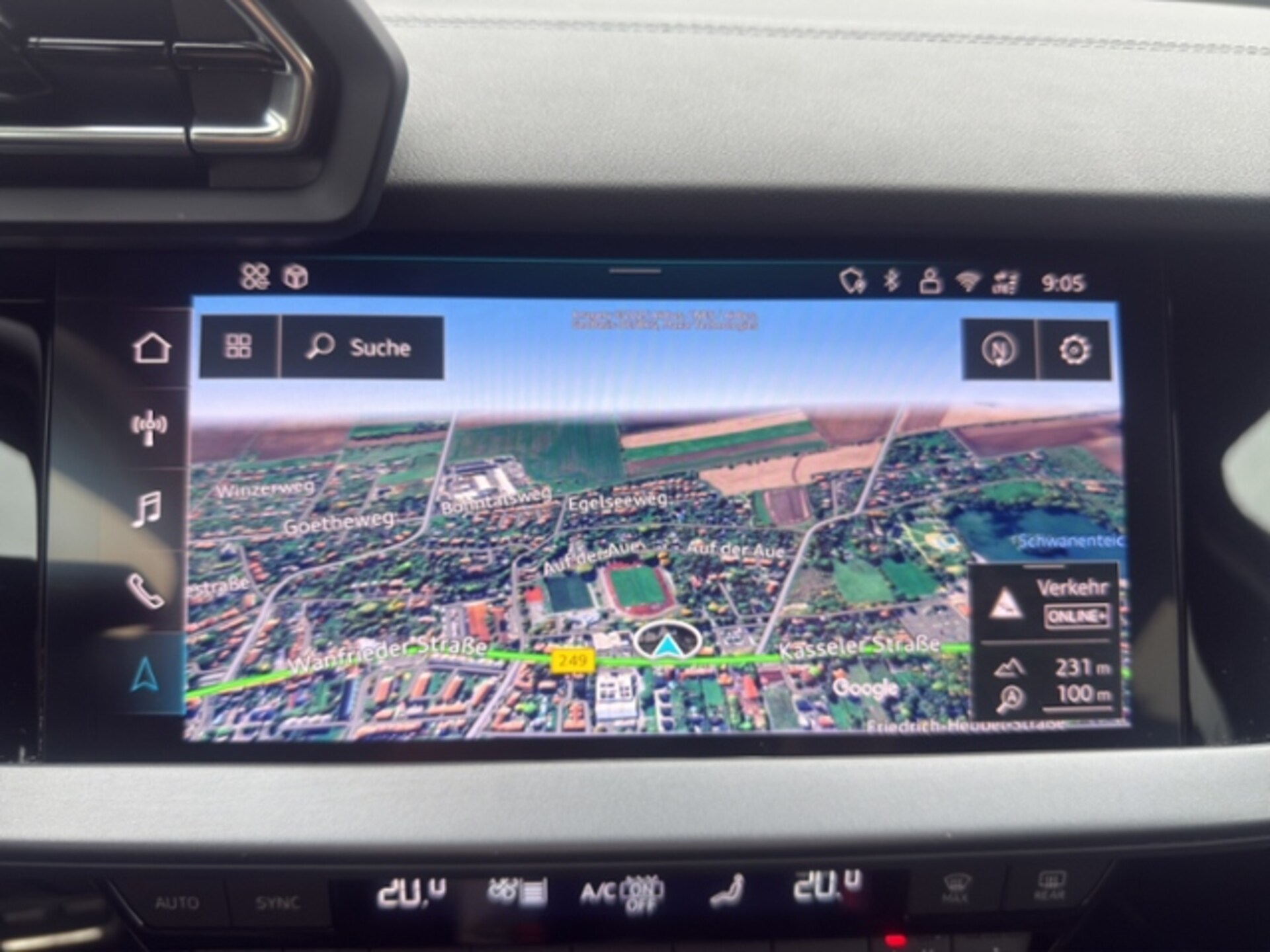 Audi A3 Sportback S line