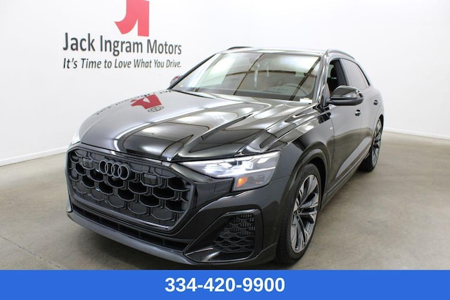 2026 Audi Q8