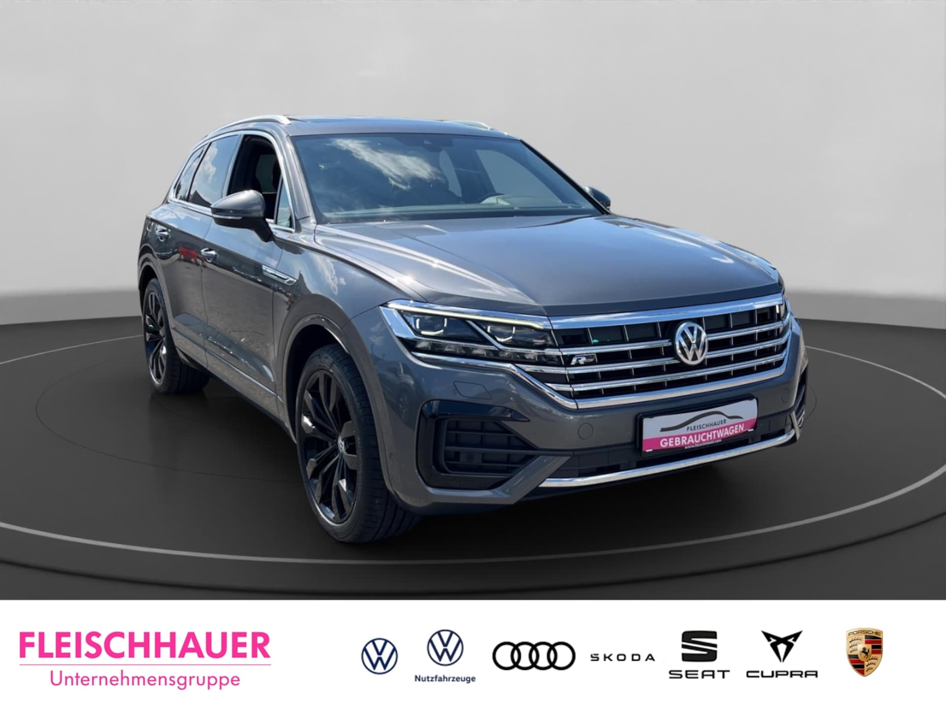 Volkswagen Touareg Basis-Modell