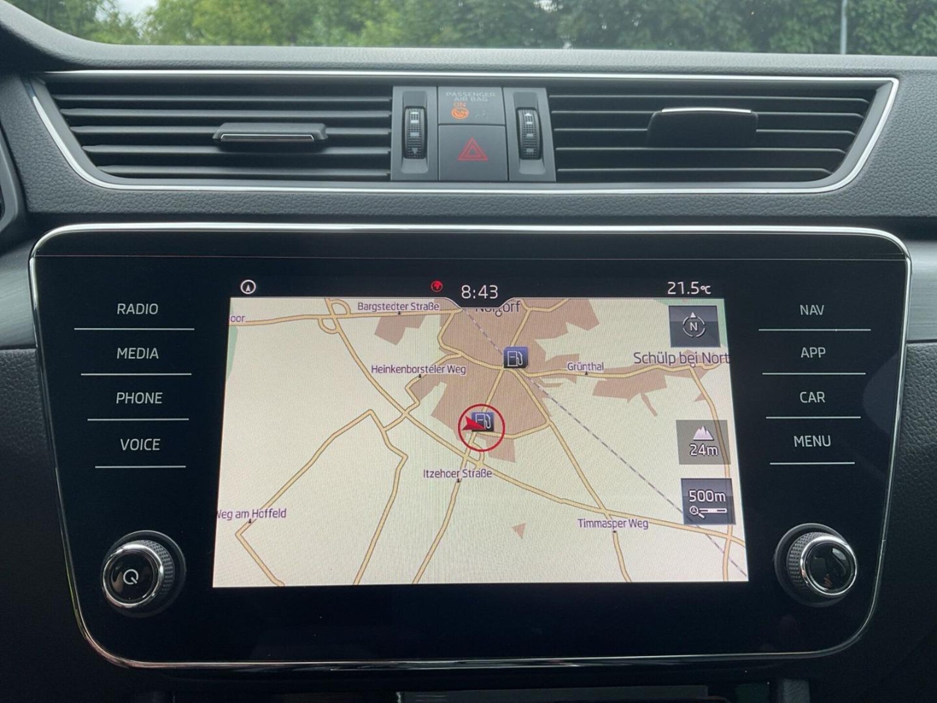 Skoda Superb Combi Style