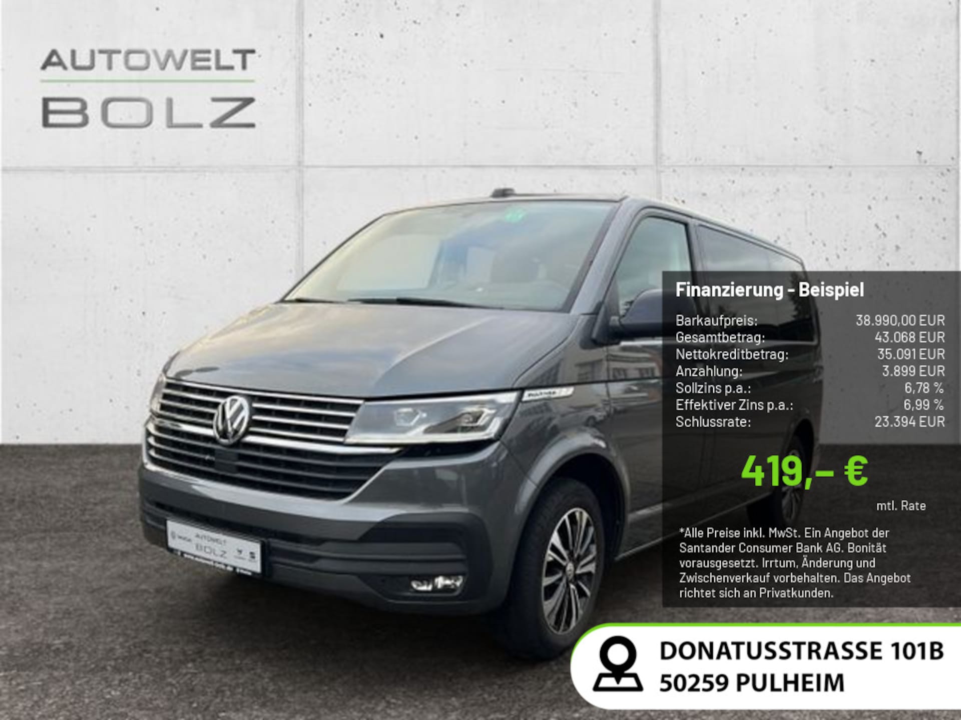 Volkswagen T6.1 Multivan Comfortline