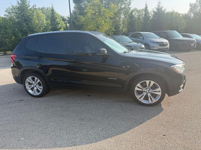 2016 BMW X3