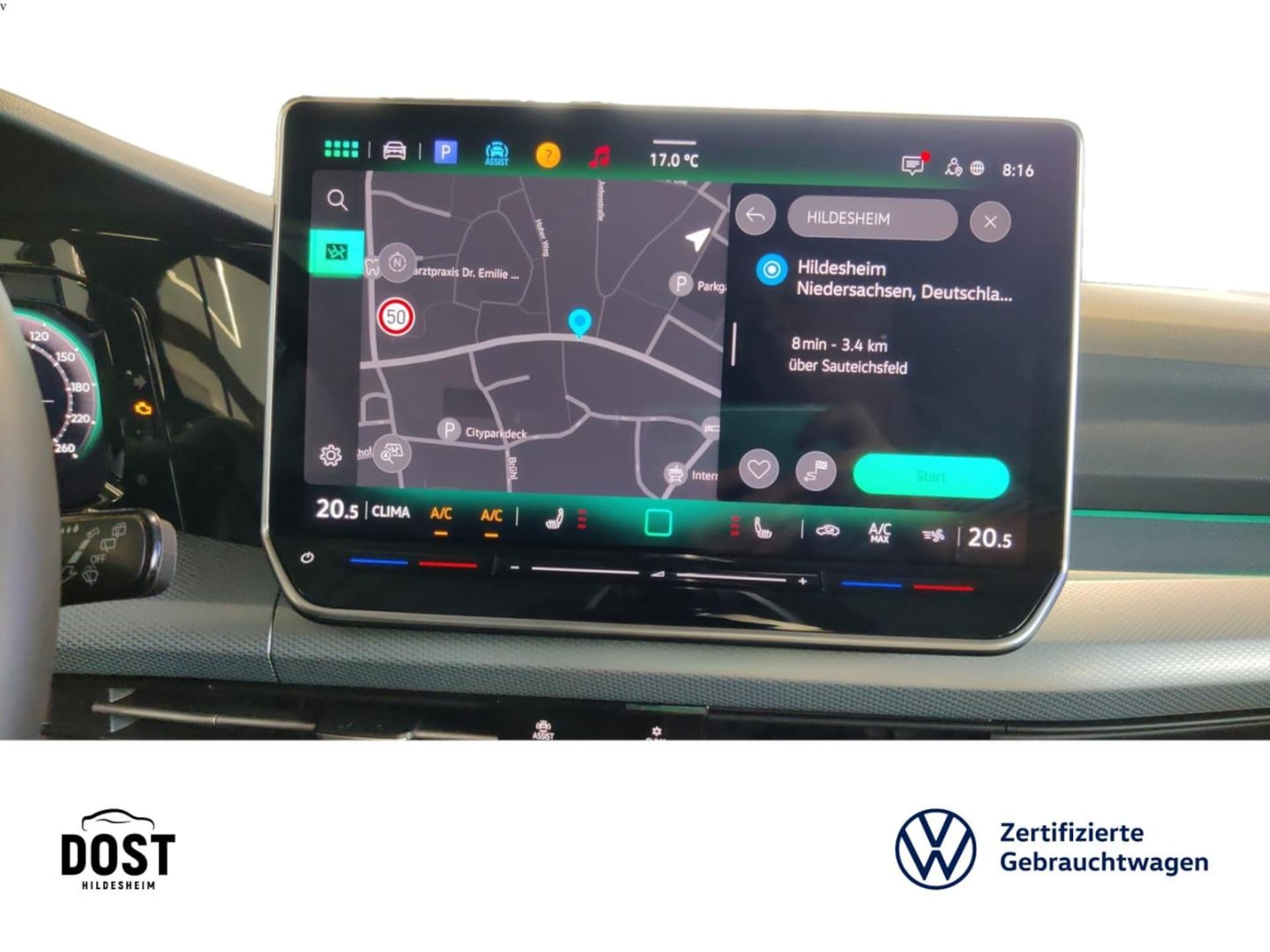 Volkswagen Golf Goal