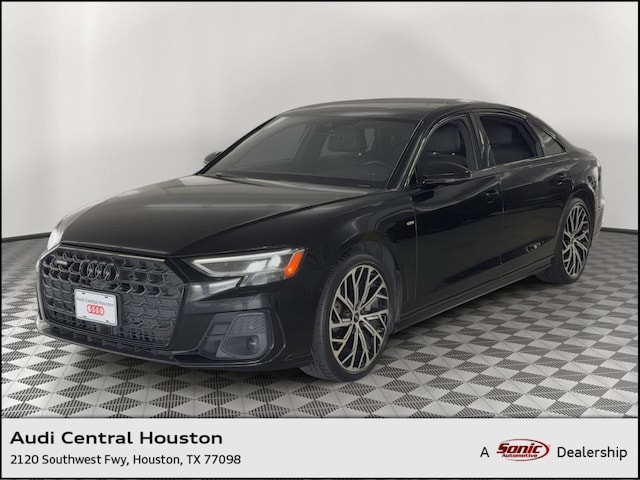 2022 Audi A8 L