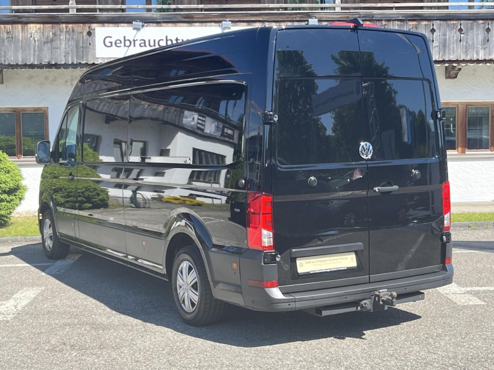 Volkswagen Crafter Kasten mittlerer Radstand
