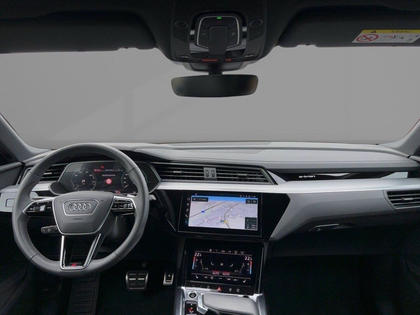 Bild über Audi Q8 Sportback e-tron advanced 50 e-tron quattro - für weitere Informationen kontaktieren Sie den Audi Partner