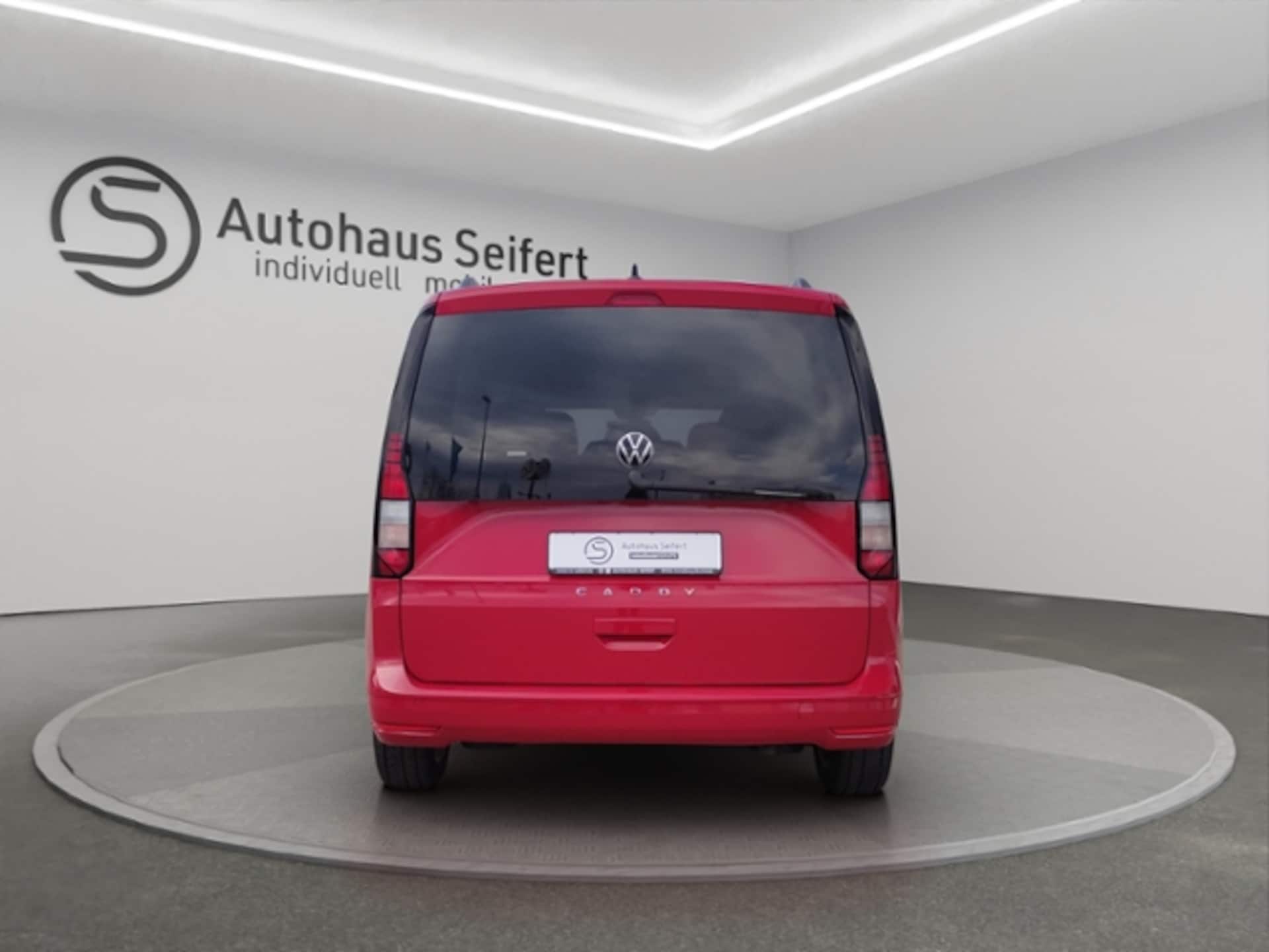 Volkswagen Caddy Life