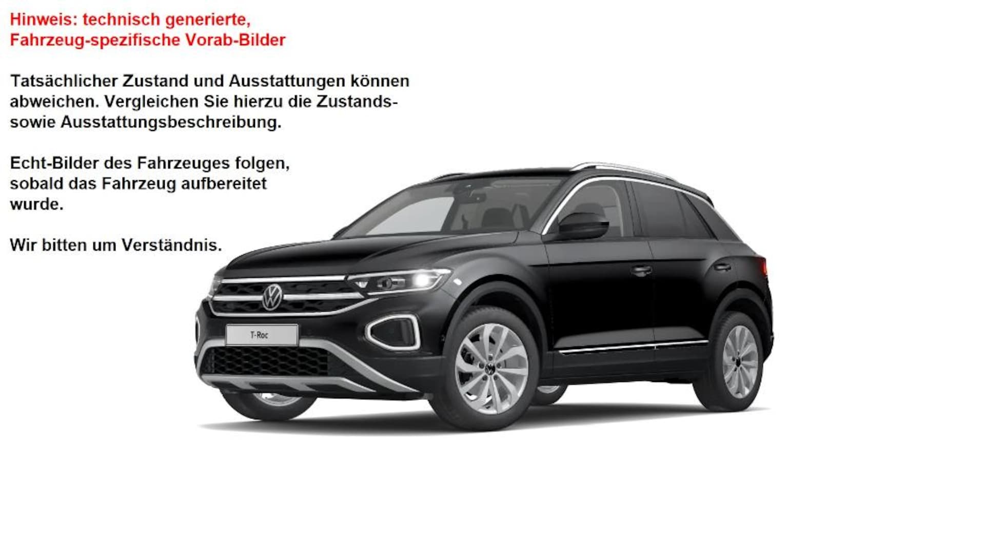 Volkswagen T-Roc Style