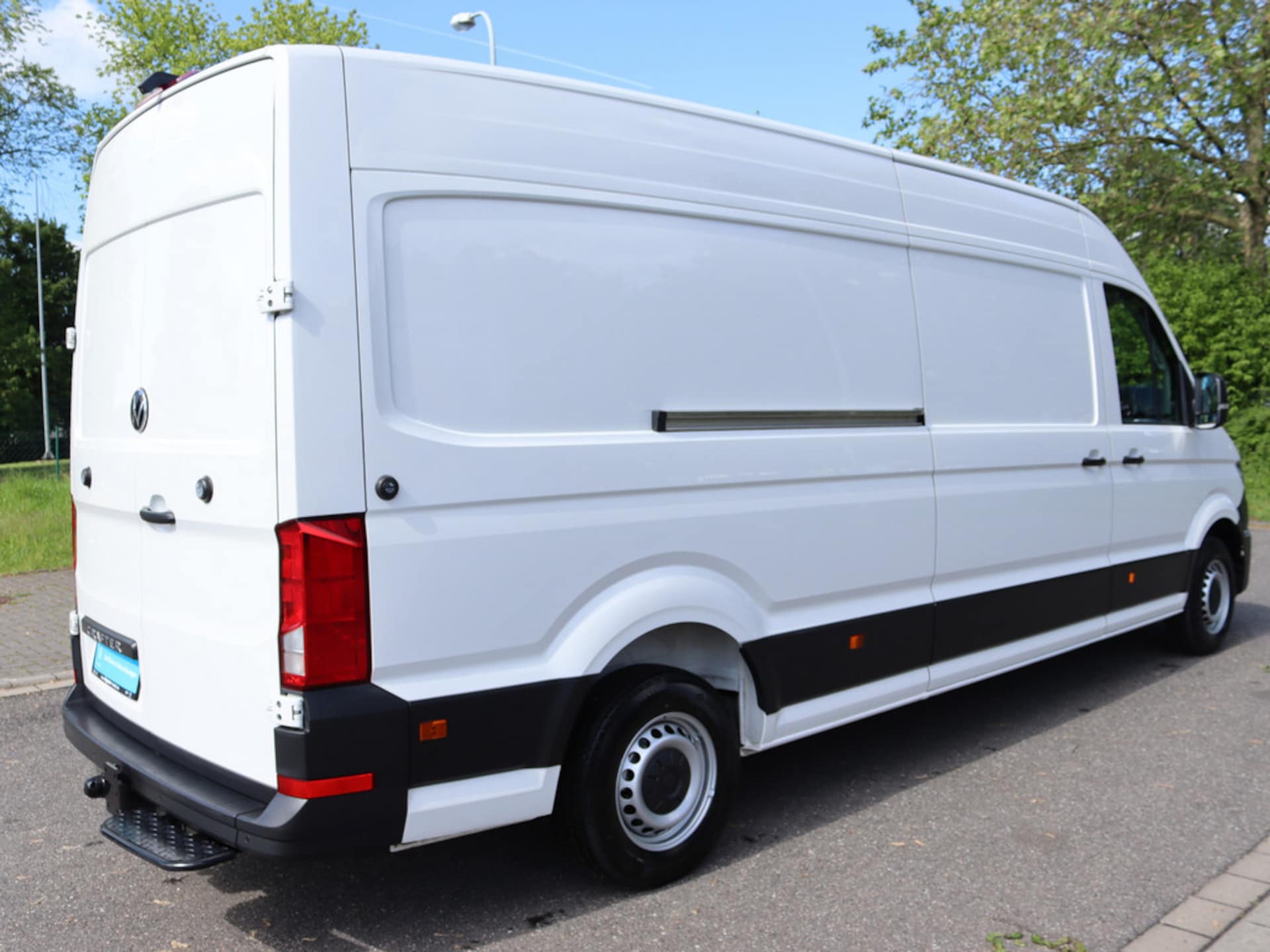 Volkswagen Crafter Kasten langer Radstand