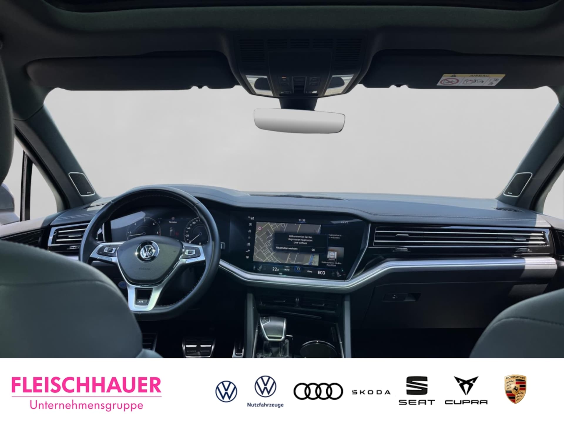 Volkswagen Touareg Basis-Modell
