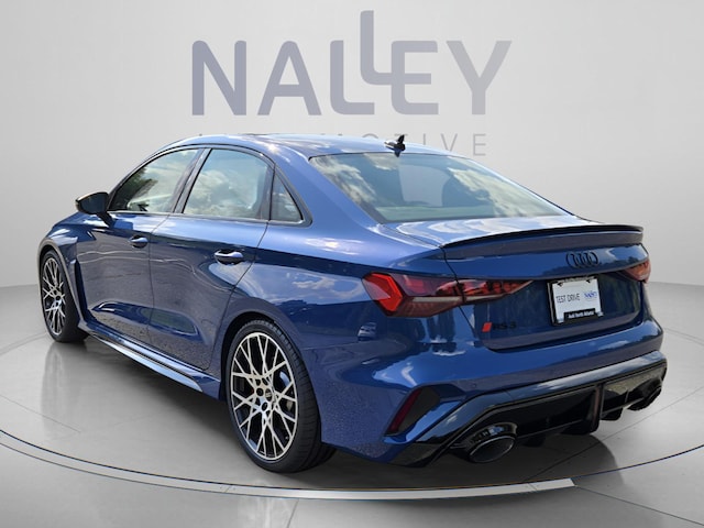 2026 Audi RS3 Sedan