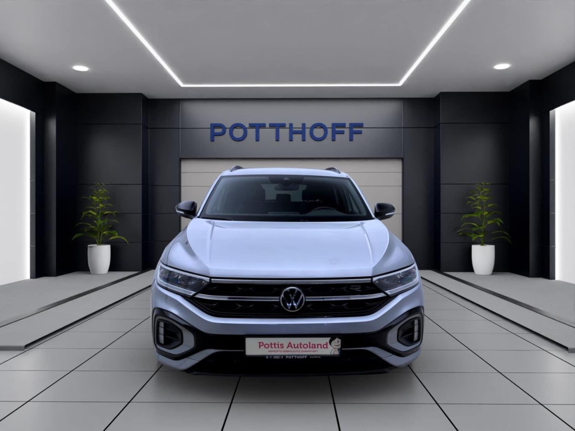Volkswagen T-Roc R-Line