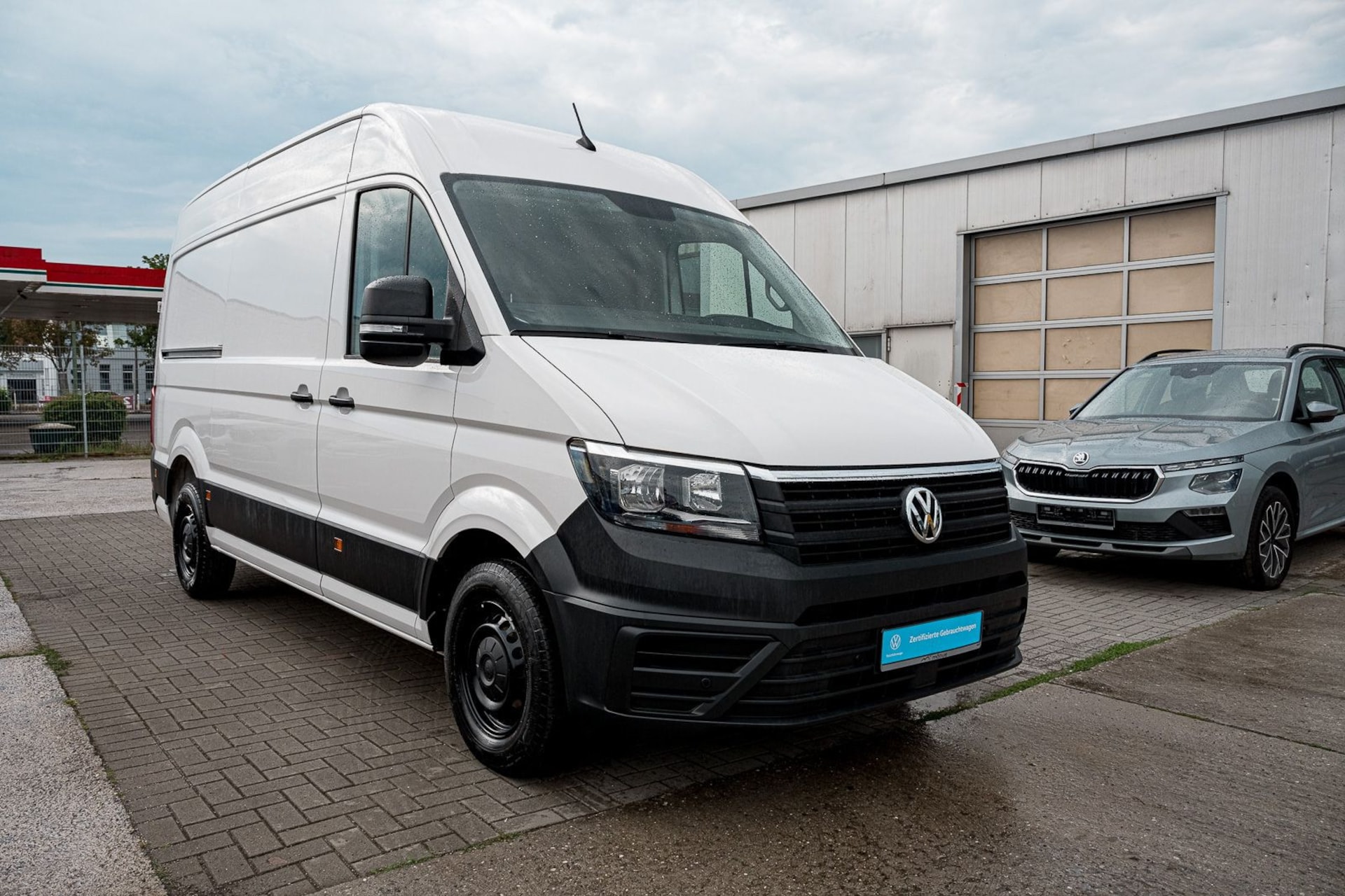 Volkswagen Crafter Kasten mittlerer Radstand