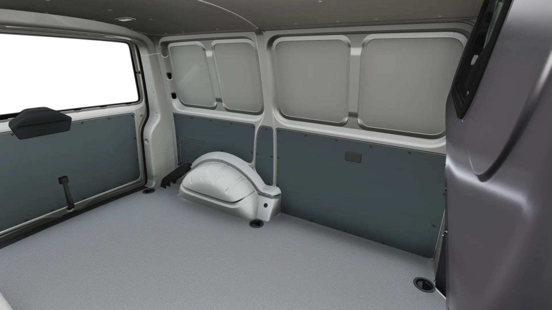 Volkswagen T6.1 Transporter Kasten kurzer Radstand