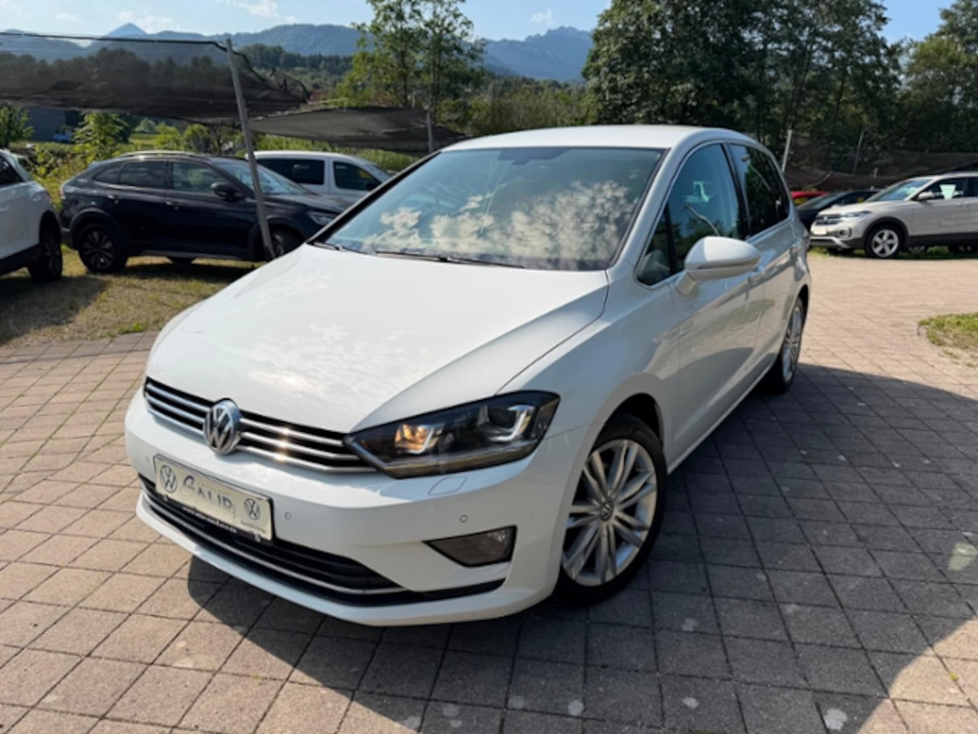 Volkswagen Golf Sportsvan Highline
