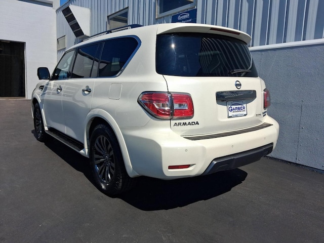 2020 Nissan Armada