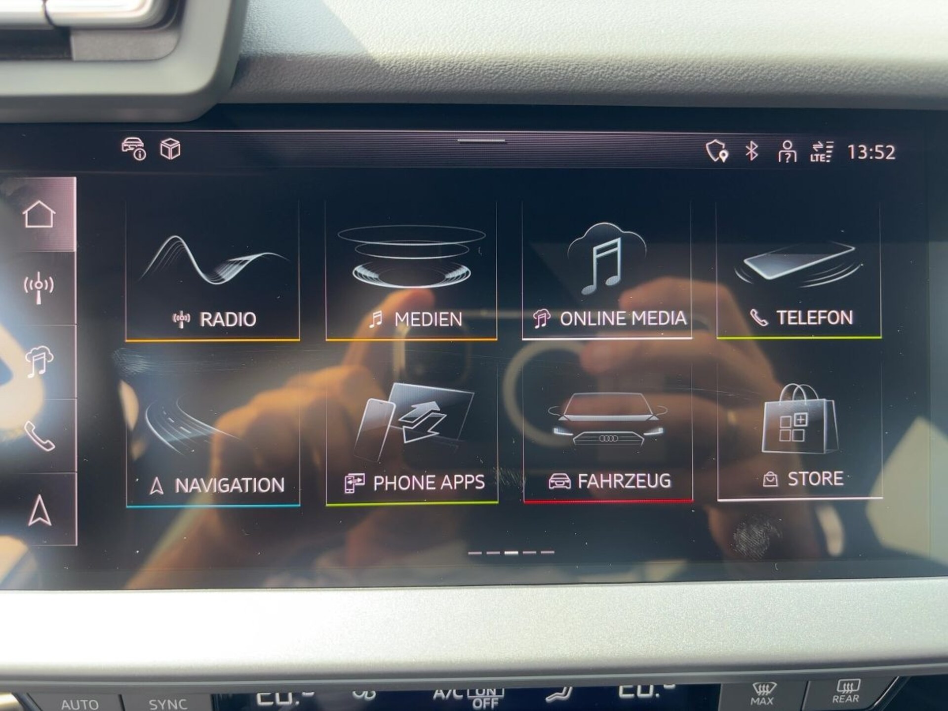Audi A3 Limousine S line