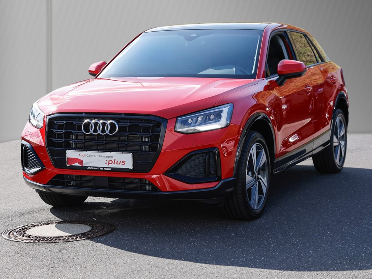 Bild über Audi Q2 advanced 35 TFSI S tronic - für weitere Informationen kontaktieren Sie den Audi Partner
