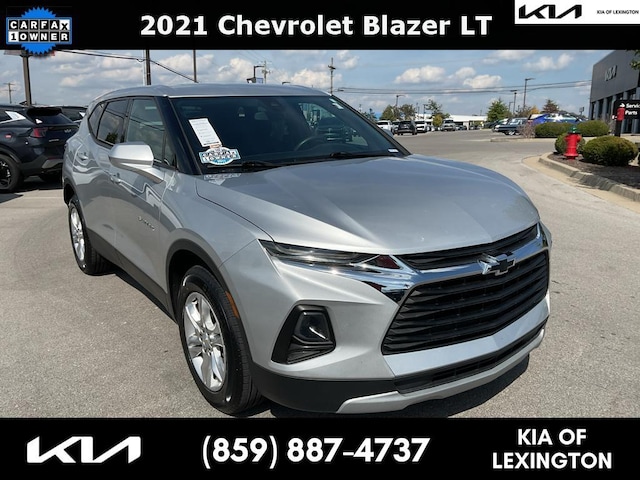 2021 Chevrolet Blazer 2LT
