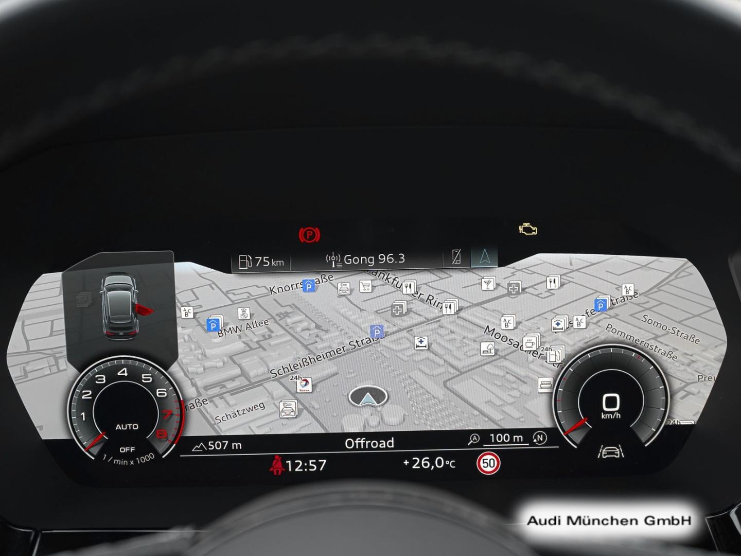 Bild über Audi A3 Sportback S line 35 TFSI Schaltgetriebe - für weitere Informationen kontaktieren Sie den Audi Partner