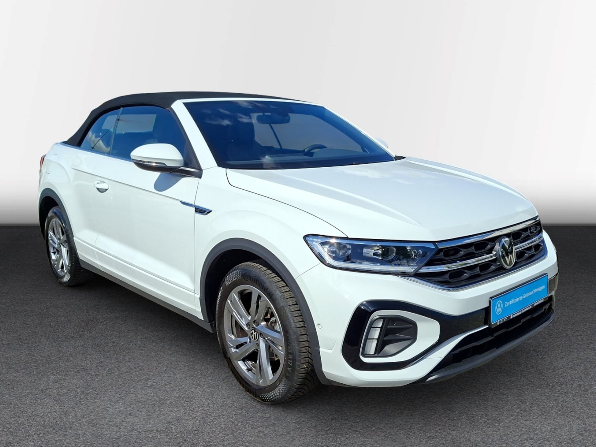 Volkswagen T-Roc Cabriolet R-Line