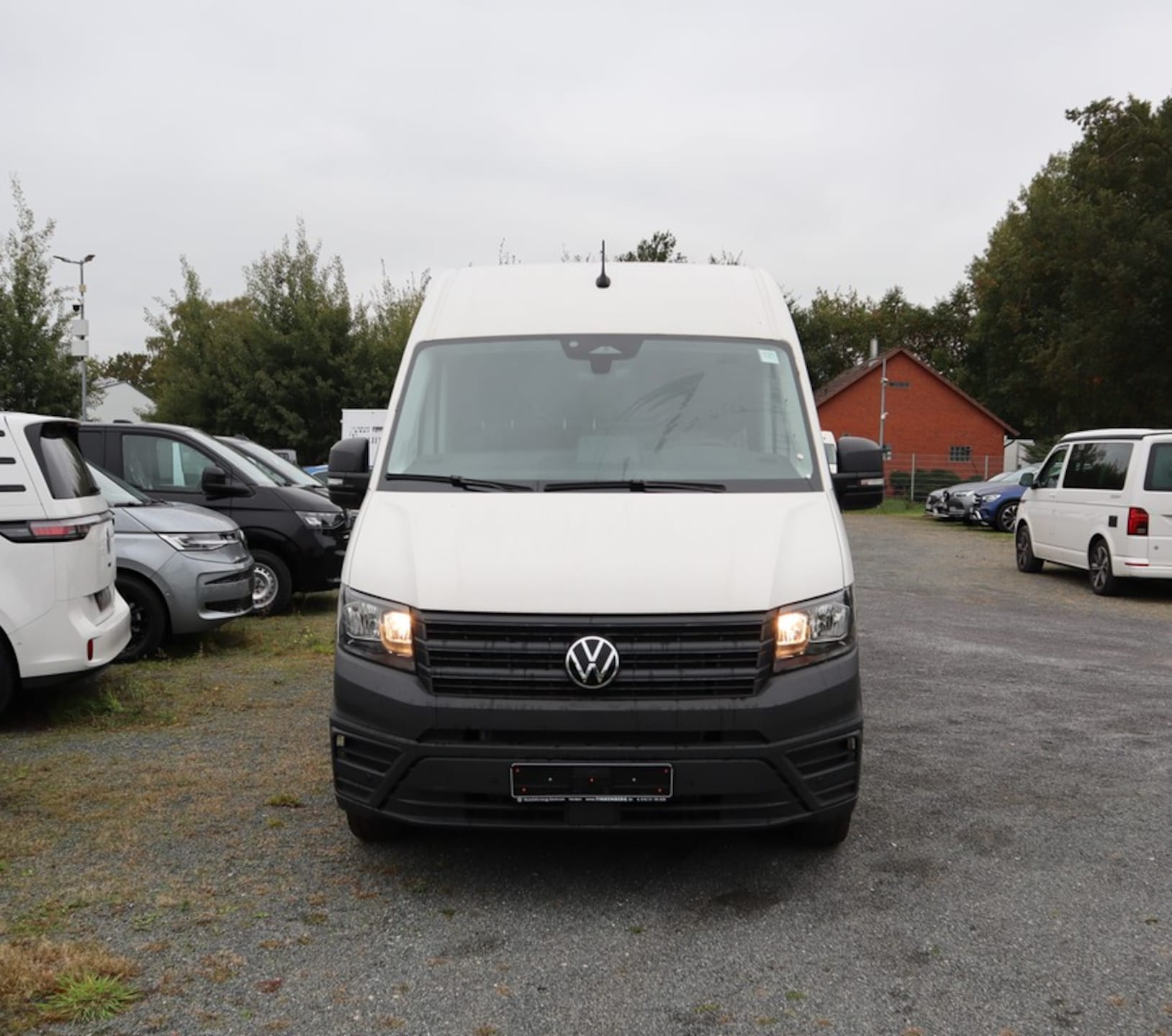 Volkswagen Crafter Kasten mittlerer Radstand