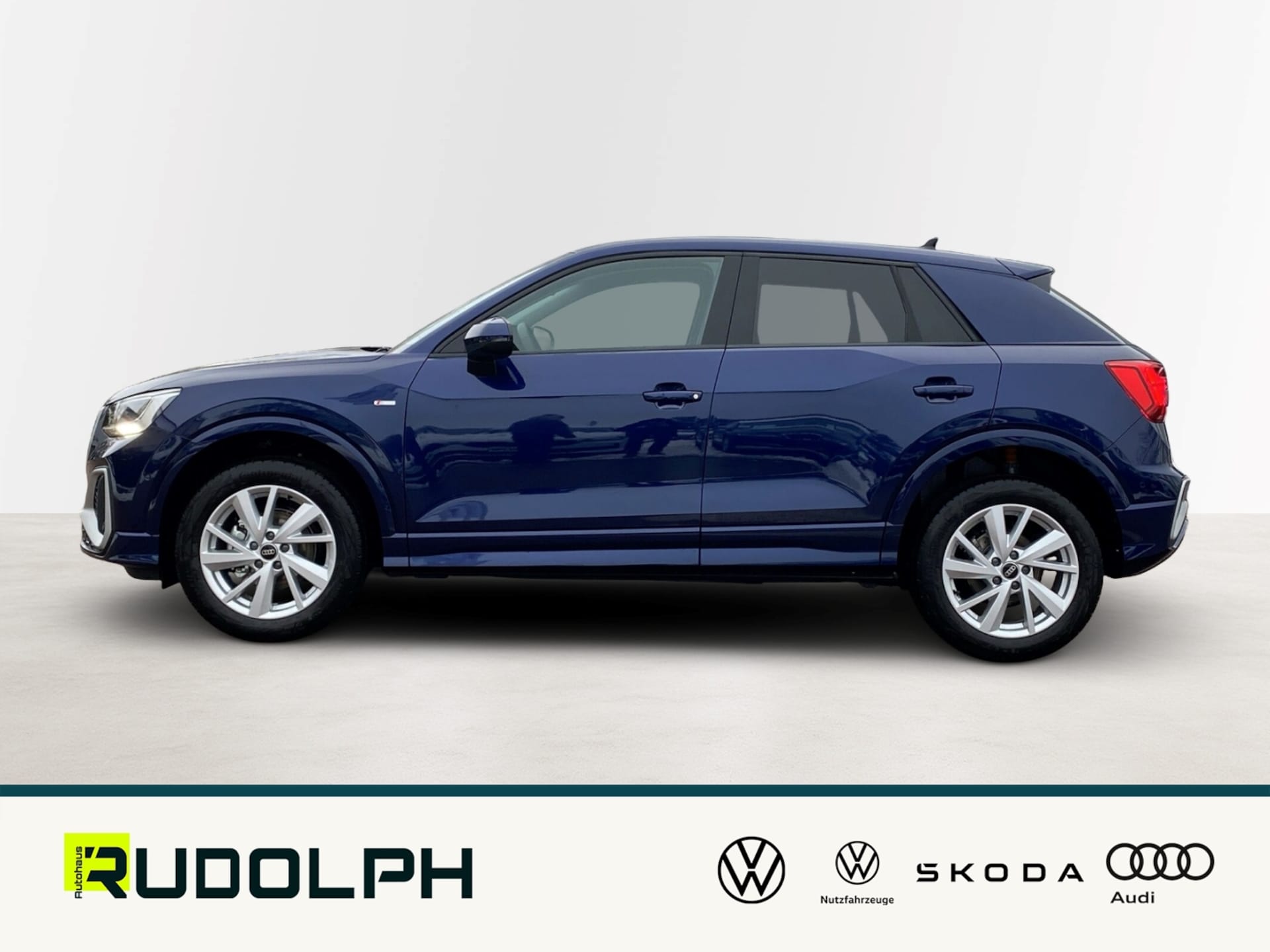 Audi Q2 S line