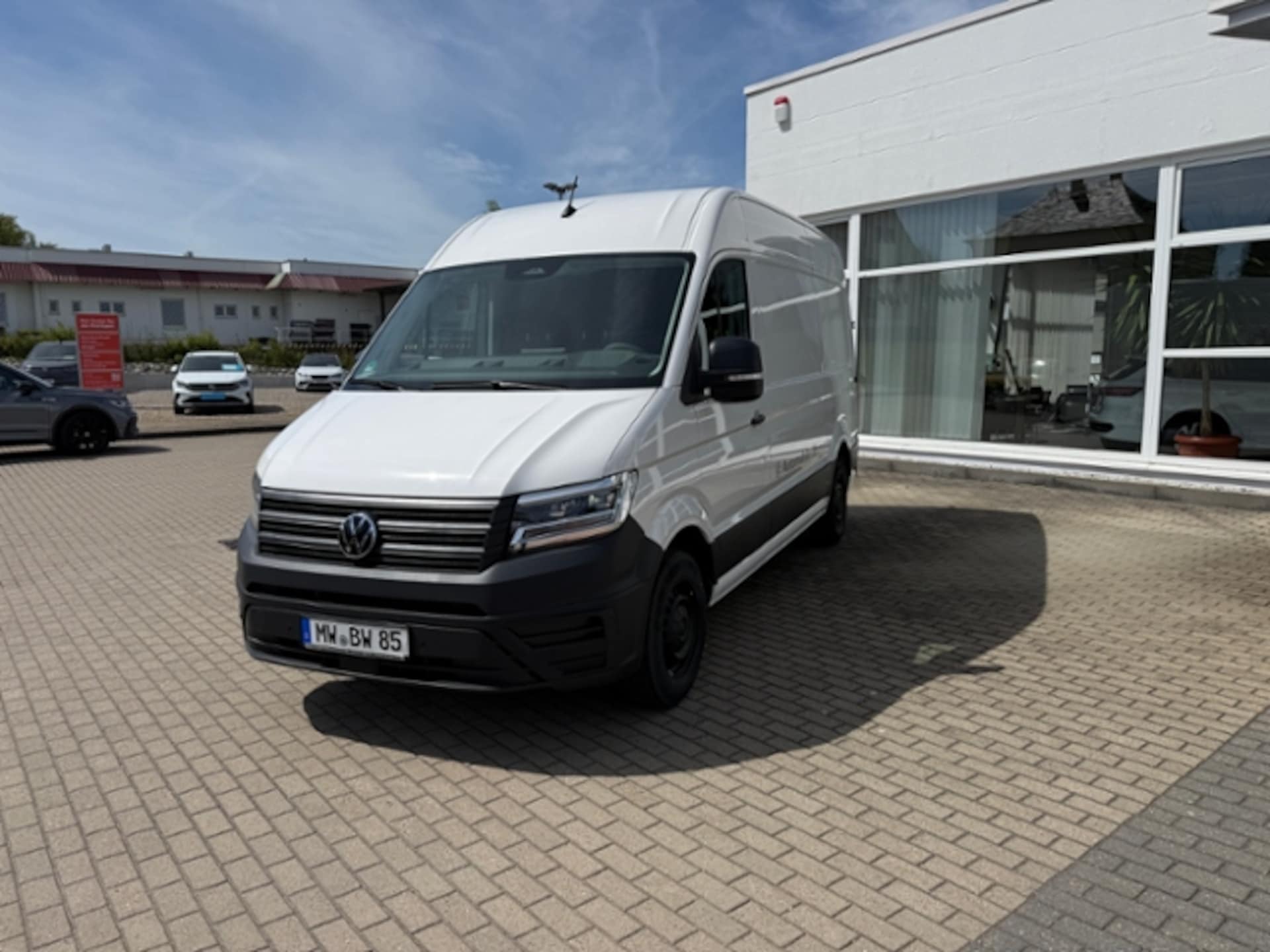Volkswagen Crafter Kasten mittlerer Radstand