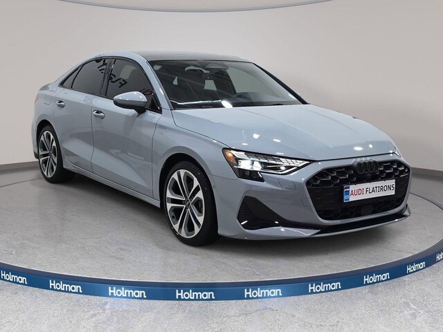 2026 Audi A3 Sedan