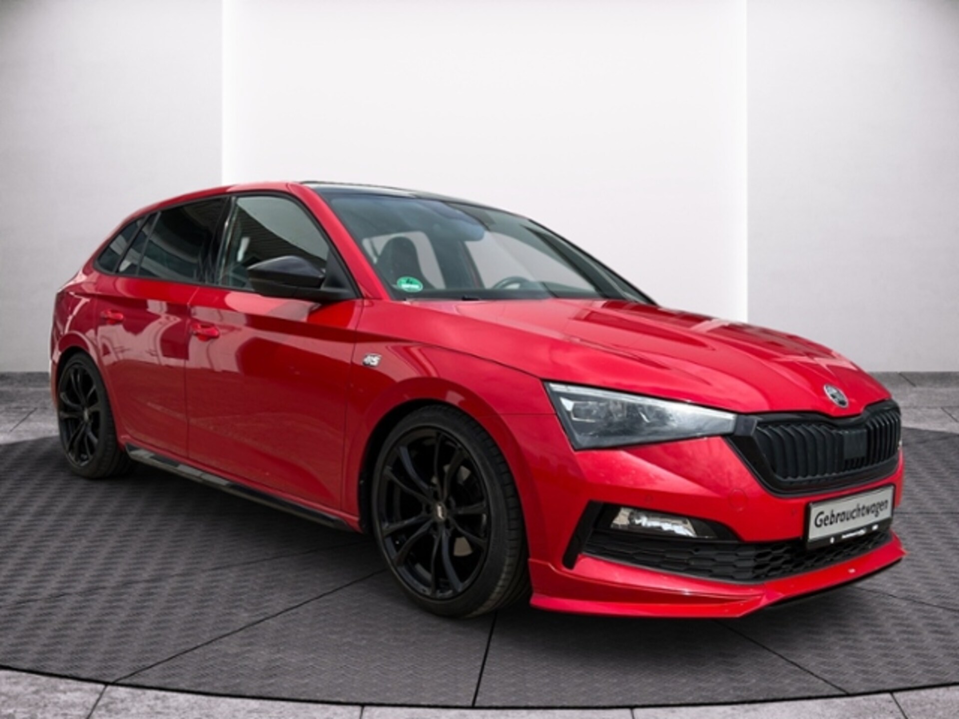 Skoda Scala Monte Carlo