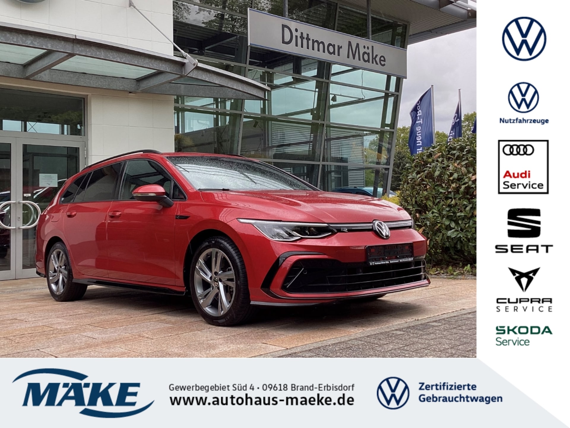Volkswagen Golf Variant R-Line