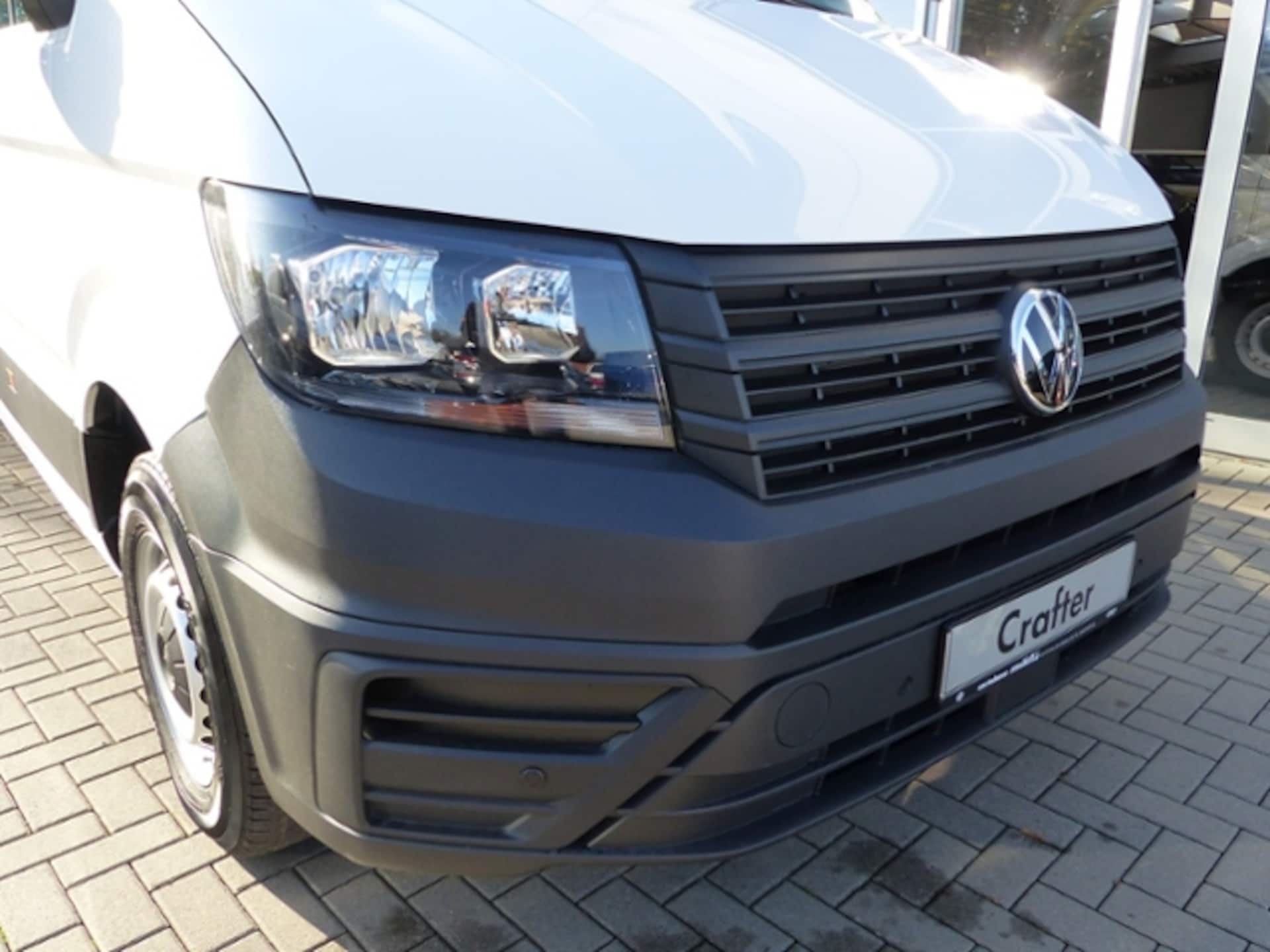 Volkswagen Crafter Doppelkabine langer Radstand