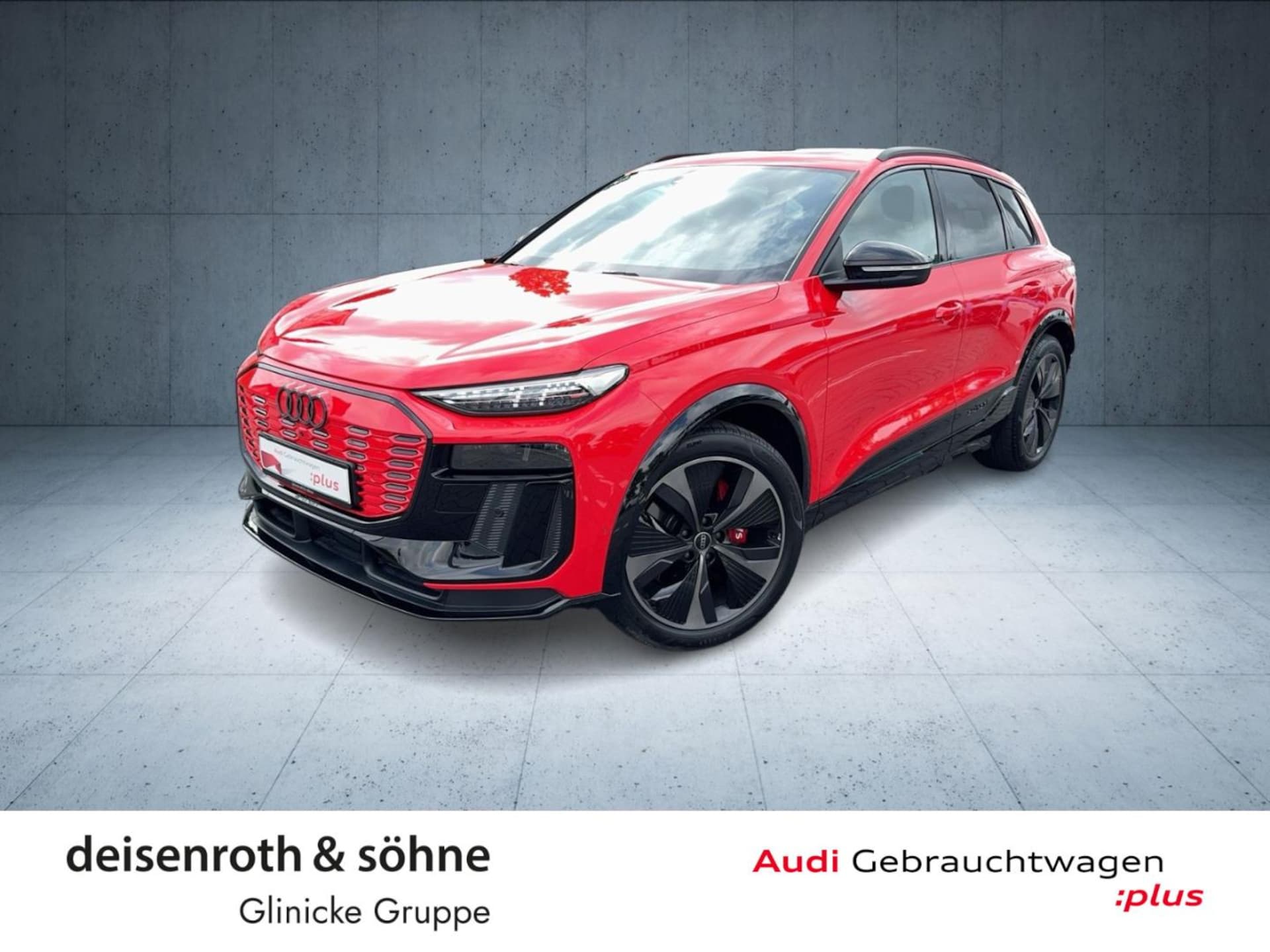 Audi SQ6 SUV e-tron