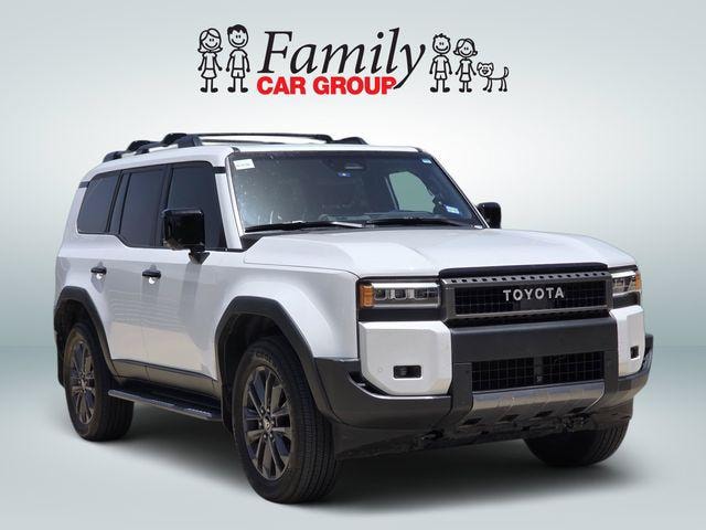 2024 Toyota Land Cruiser