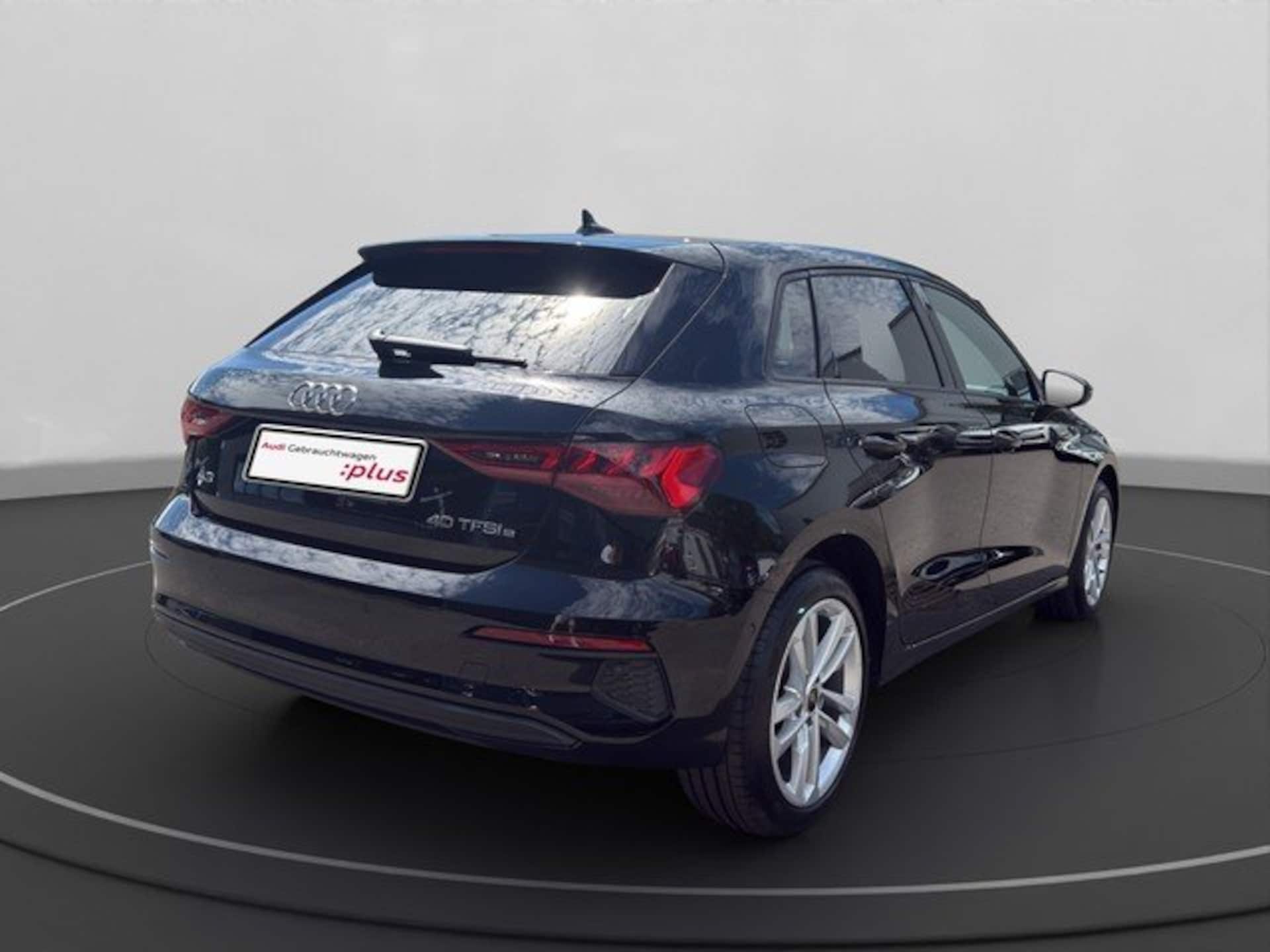 Audi A3 Sportback TFSI e