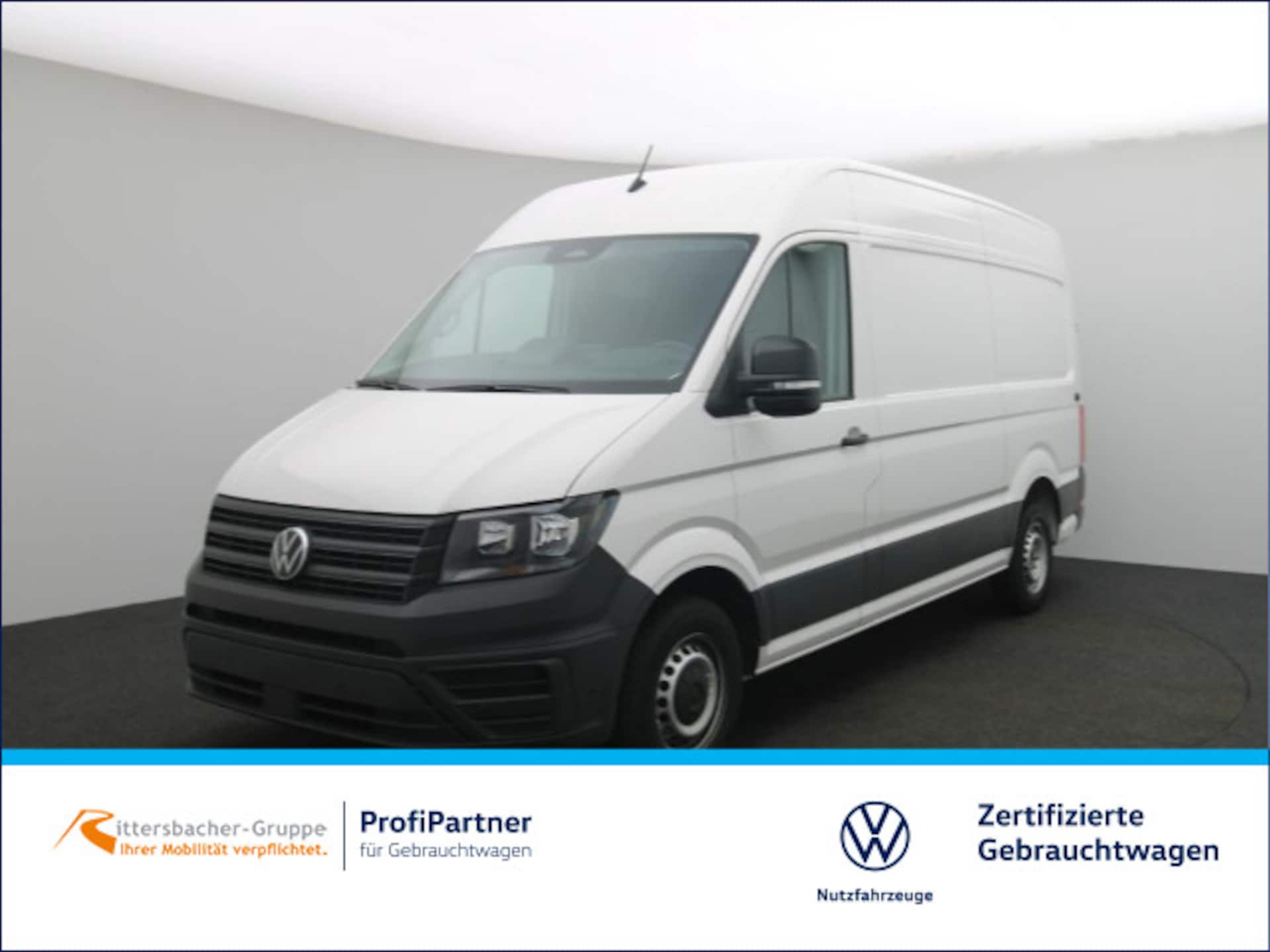 Volkswagen Crafter Kasten mittlerer Radstand