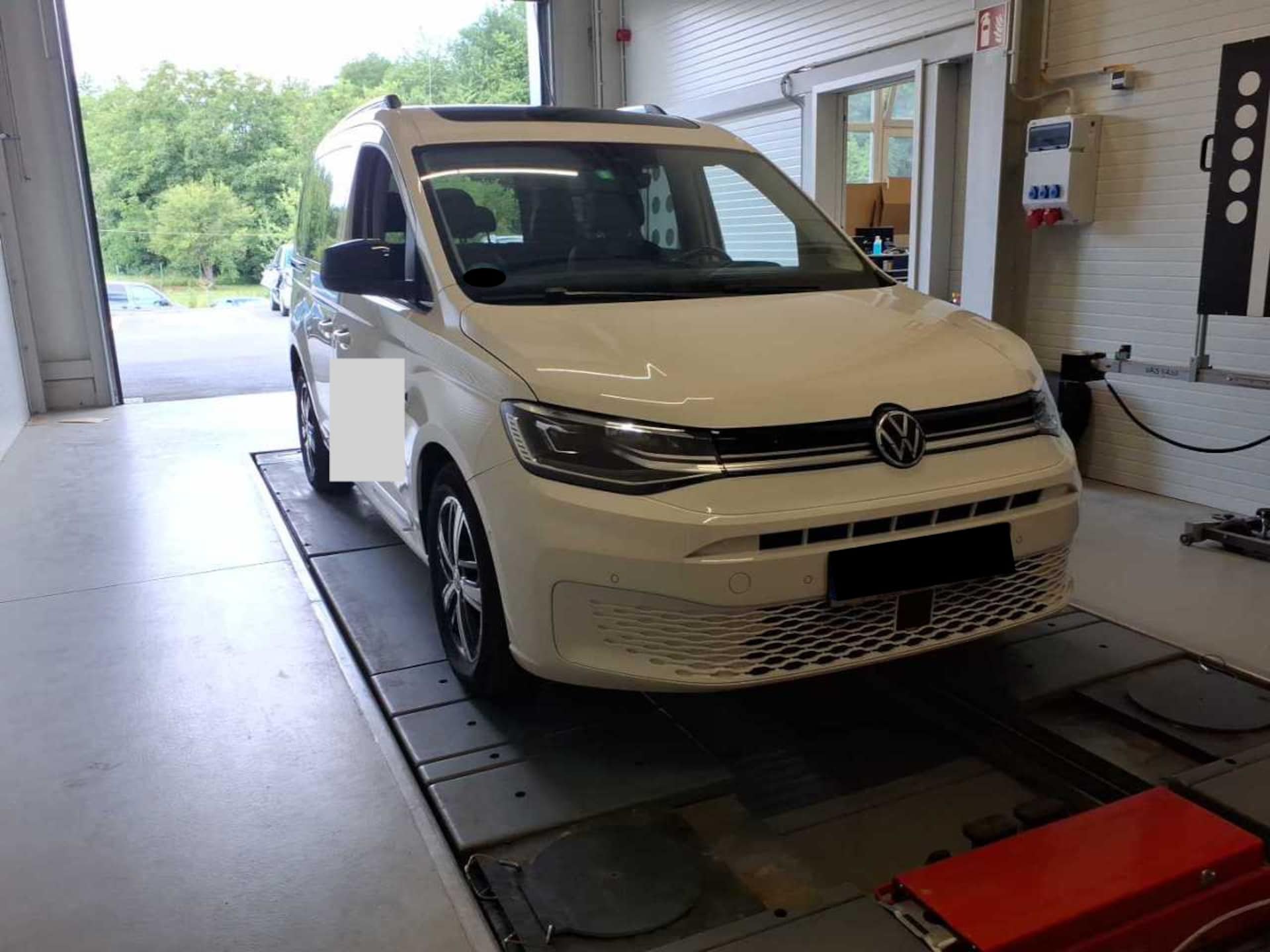 Volkswagen Caddy Style
